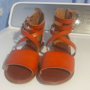 Gladiator sandals